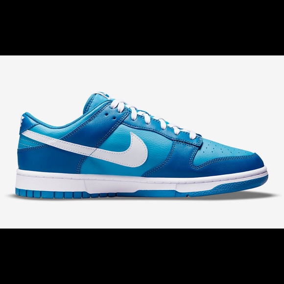 Nike Dunk Low Retro Dark Marina Blue DJ1688 400 - Picture 2 of 8